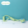 Cotton Blend Pull Dog Toy