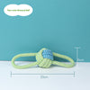 Cotton Blend Pull Dog Toy