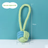 Cotton Blend Pull Dog Toy