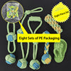 Cotton Blend Pull Dog Toy